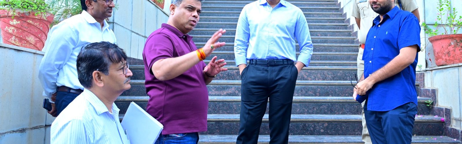 मातृ वन में 20 हजार तथा औद्योगिक क्षेत्र मानेसर में विभिन्न स्थानों पर रोपित किए जाएंगे 5 हजार पौधे : डीसी