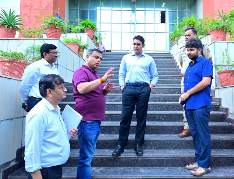 मातृ वन में 20 हजार तथा औद्योगिक क्षेत्र मानेसर में विभिन्न स्थानों पर रोपित किए जाएंगे 5 हजार पौधे : डीसी