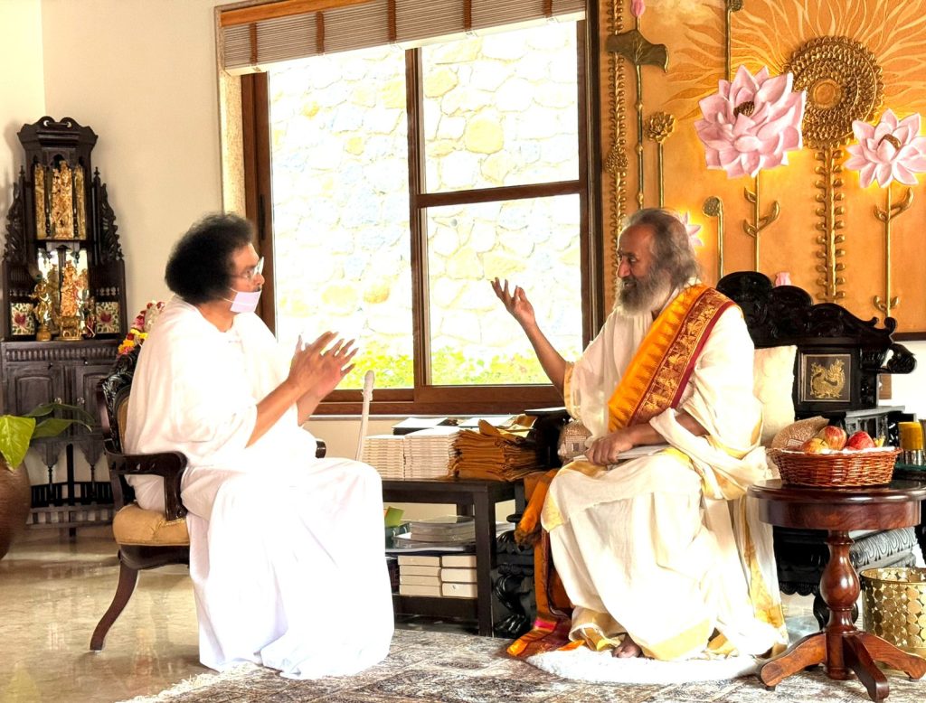 अंतरराष्ट्रीय शांति पुरस्कार से सम्मानित होने पर आचार्य लोकेशजी को कर्नाटक के राज्यपाल ने बधाई दी परमाणु निरस्त्रीकरण और शांतिपूर्ण विश्व के लिये राष्ट्राध्यक्ष और आध्यत्मिक गुरु एकसाथ बैठे-आचार्य लोकेशजी