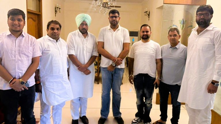 चंडीगढ़ में छात्र संघ चुनाव की तैयारी में जुटी इनसो, मजबूती से लड़ेंगे चुनाव - दिग्विजय चौटाला