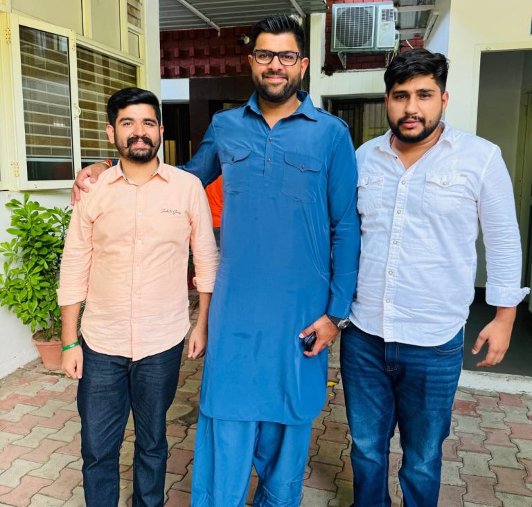 इनसो ने चंडीगढ़ में विशु को चेयरमैन बनाया हैं।