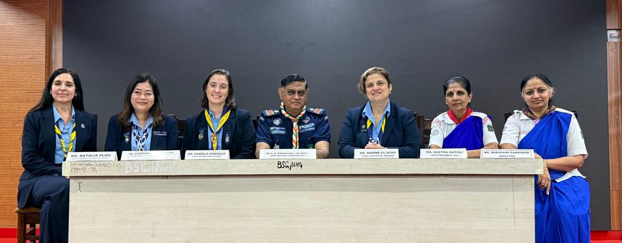 15 वें एशिया पैसिफिक क्षेत्र के प्रतिष्ठित सम्मेलन की मेजबानी करेगा भारत स्काउट्स एवं गाइड्स लीला एंबिएंस में 19 से 23 अगस्त तक होगी कॉन्फ्रेंस