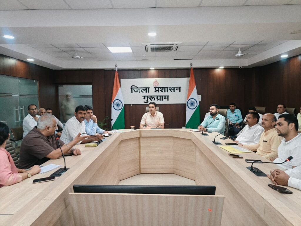 जल संरक्षण संरचनाओं की कार्यात्मक गुणवत्ता सुनिश्चित करने में सहयोग करेगी जीएमडीए