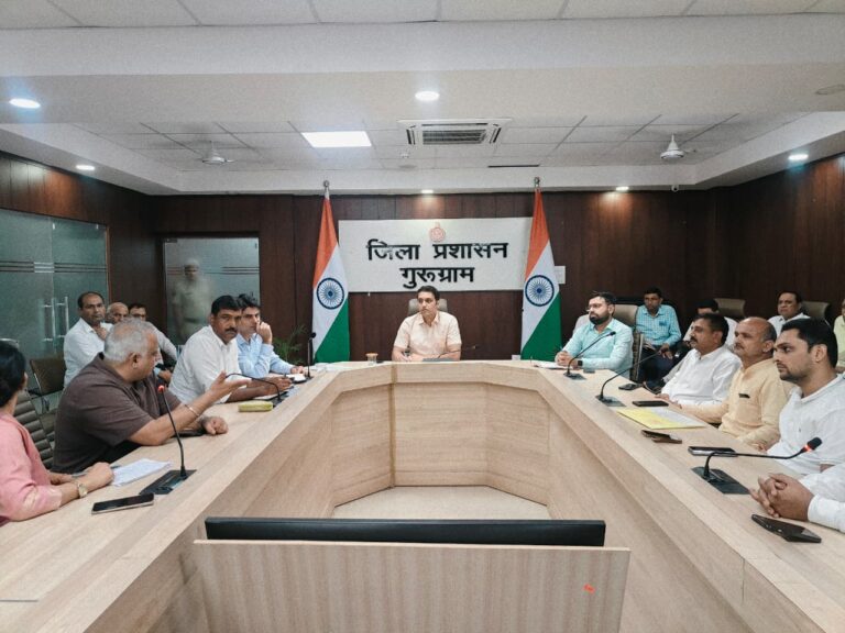 जल संरक्षण संरचनाओं की कार्यात्मक गुणवत्ता सुनिश्चित करने में सहयोग करेगी जीएमडीए
