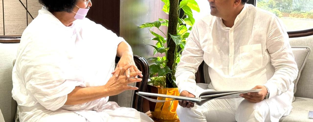 जैन आचार्य लोकेशजी का अंतर्राष्ट्रीय शांति पुरस्कार से सम्मानित होना भारत के लिए गौरव का विषय- कपिल मिश्रा