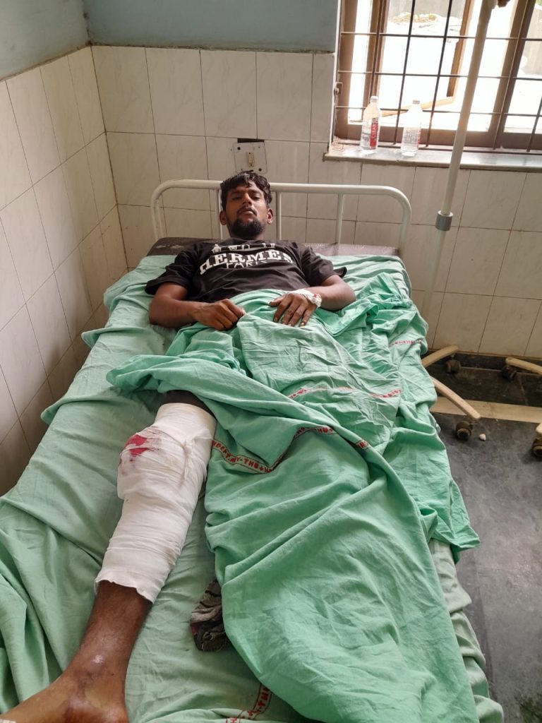 हत्या के प्रयास, लूट डकैती इत्यादि संगीन वारदातों को अंजाम देने में वांछित अपराधी पुलिस मुठभेड़ के बाद काबू