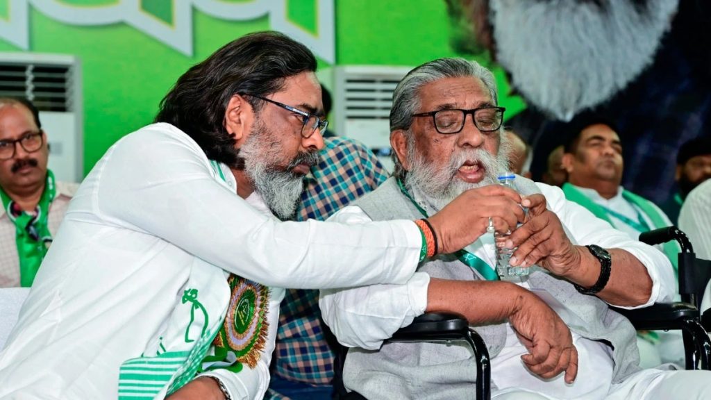 झारखंड के पूर्व मुख्यमंत्री शिबू सोरेन का निधन, आदिवासी राजनीति का एक युग समाप्त