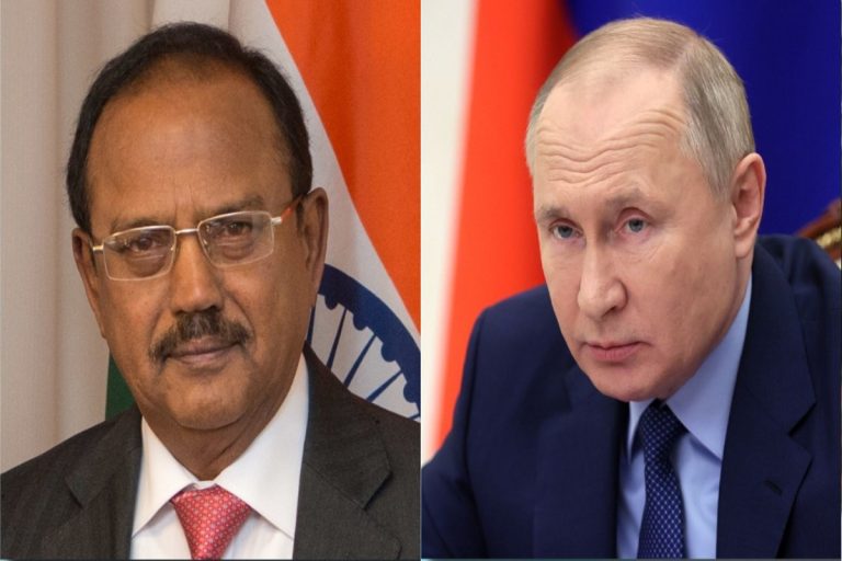 इंडो-रूसी रणनीतिक साझेदारी को नया आयाम — डोभाल–शोइगु की बैठक, पुतिन यात्रा की रूप-रेखा