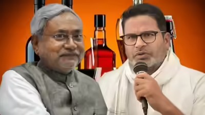 उत्तर प्रदेश के वाराणसी कैंट से जहां कुछ शराब के व्यापारी शराब को लेकर बिहार निकलने के फ़िराक में थे