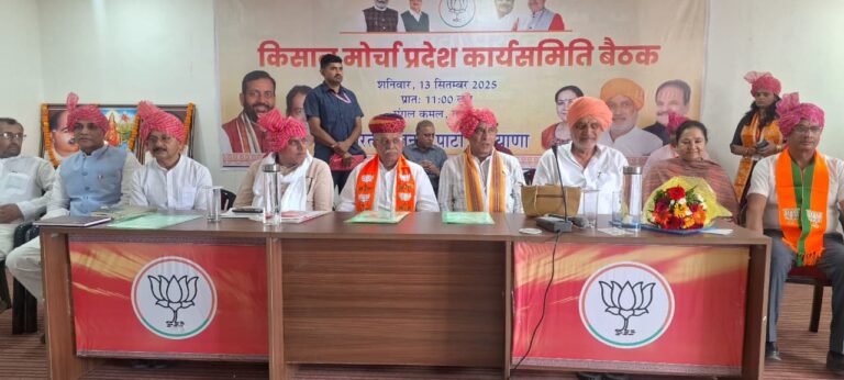 पहले की सरकारें सिर्फ नारे लगाती थी, मोदी और नायब सरकार काम करके दिखाती है : श्याम सिंह राणा