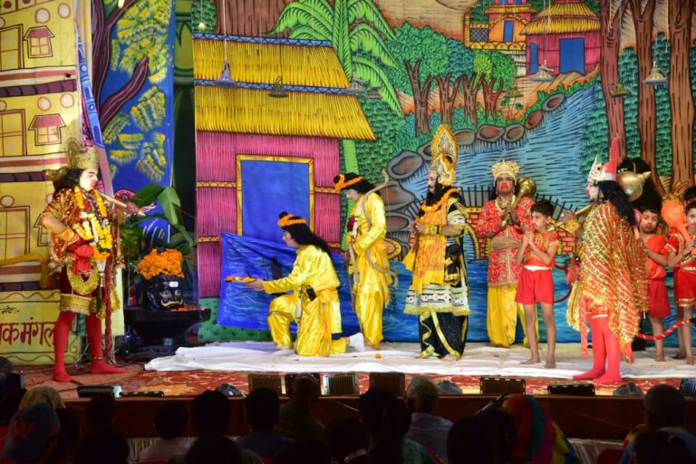 समुंद्र देवता ने प्रकट होकर बताया दूसरे पार जाने का रास्ता