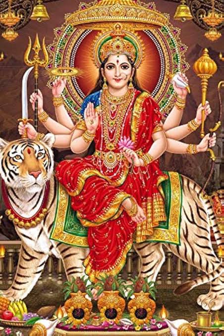 हे हिमालायराज की कन्या,विश्व को आनंद देने वाली,नंदी गणों के द्वारा नमस्कृत,गिरिवर विन्ध्याचल के शिरो (शिखर) पर निवास करने वाली,भगवान् विष्णु को प्रसन्न करने