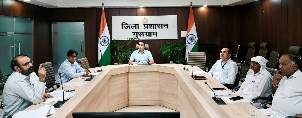जिले में तिलहन उत्पादन बढ़ाने के लिए डीसी अजय कुमार ने की समीक्षा बैठक राष्ट्रीय खाद्य तेल एवं तिलहन मिशन से किसानों को मिलेगा गुणवत्तापूर्ण बीज, प्रशिक्षण और विपणन सहायता