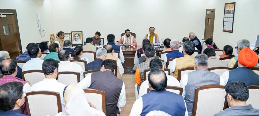 कांग्रेस झूठ के सहारे आंदोलन खड़ा करना चाह रही है, जनता के बीच फुस्स हो जाएगा : बड़ौली