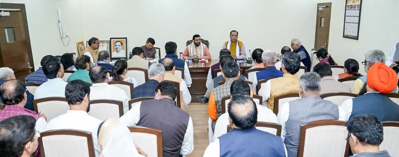 कांग्रेस झूठ के सहारे आंदोलन खड़ा करना चाह रही है, जनता के बीच फुस्स हो जाएगा : बड़ौली