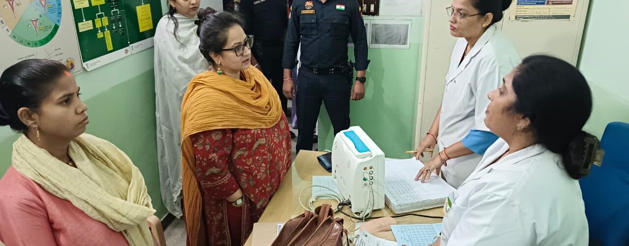 स्वास्थ्य मंत्री आरती सिंह राव ने कहा कि हरियाणा के स्वास्थ्य केंद्रों में दवाइयों की कोई कमी नहीं है।