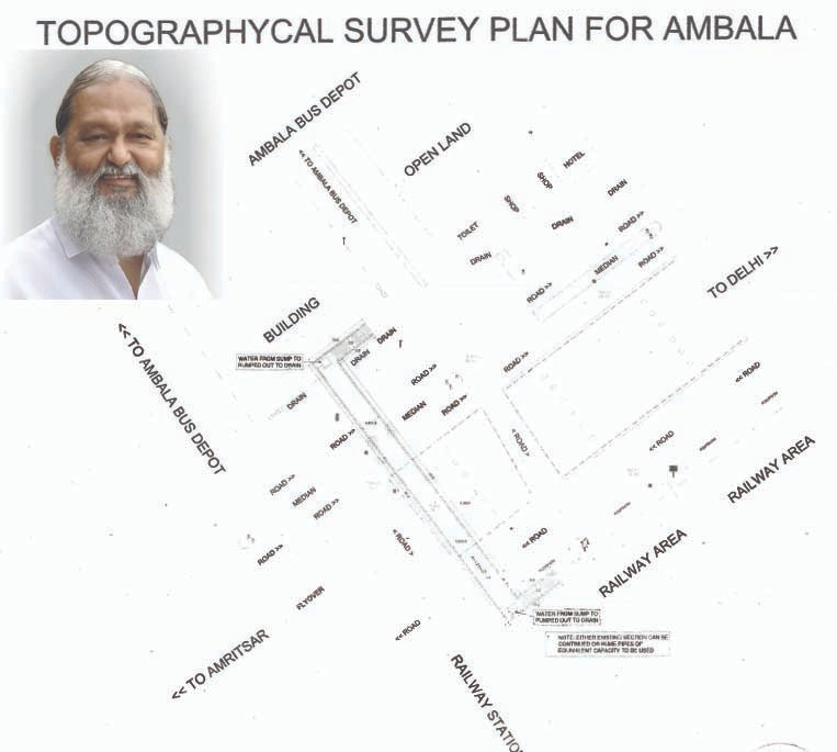 परिवहन मंत्री अनिल विज की अम्बाला छावनी को सौगात : बस स्टैंड व रेलवे स्टेशन के बीच राह होगी आसान, बनेगा आधुनिक अंडरपास नेशनल हाईवे ने योजना तैयार की, एनओसी का प्रस्ताव रेलवे व हरियाणा रोडवेज को भेजा - मंत्री अनिल विज