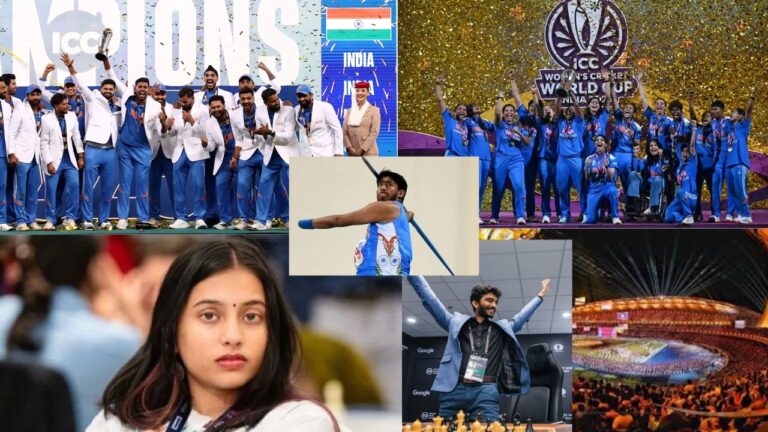 हर मैदान में लहराया तिरंगा: जीत की आदत और विश्व मंच पर भारत की दहाड़