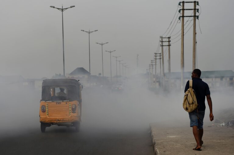 NIGERIA-ENVIRONMENT-POLLUTION-HEALTH