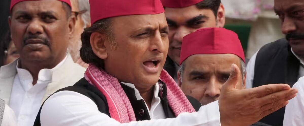 यूपी में ‘जीरो टॉलरेंस’ का दावा सवालों के घेरे में: अखिलेश यादव