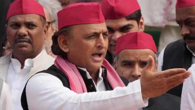 यूपी में ‘जीरो टॉलरेंस’ का दावा सवालों के घेरे में: अखिलेश यादव