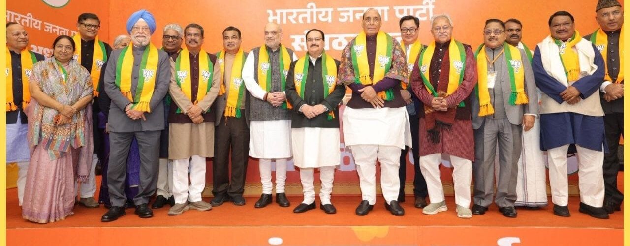 बीजेपी को मिला नया राष्ट्रीय अध्यक्ष, नितिन नवीन ने संभाली कमान; बोले– कार्यकर्ता ही पार्टी की असली ताकत