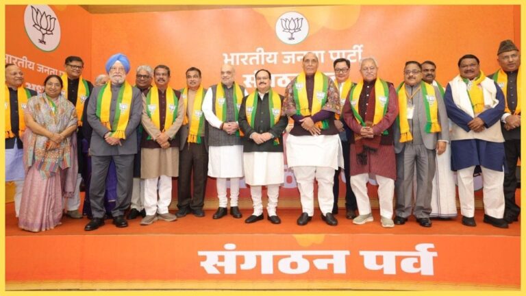 बीजेपी को मिला नया राष्ट्रीय अध्यक्ष, नितिन नवीन ने संभाली कमान; बोले– कार्यकर्ता ही पार्टी की असली ताकत