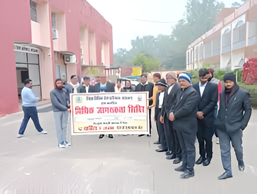 मानव तस्करी एवं यौन शोषण पीड़ितों के लिए नालसा योजना पर जागरूकता शिविर