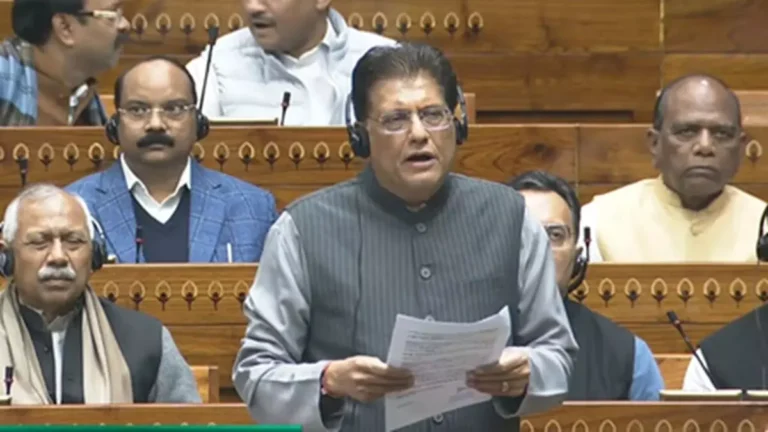 लोकसभा में पीयूष गोयल का बयान: भारत-अमेरिका व्यापार समझौते में कृषि और डेयरी जैसे संवेदनशील क्षेत्रों की पूरी तरह रक्षा