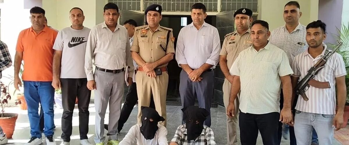 भिवानी कोर्ट परिसर में फायरिंग, पुलिस-बदमाश मुठभेड़ में 8 आरोपी गिरफ्तार, दो की तलाश जारी
