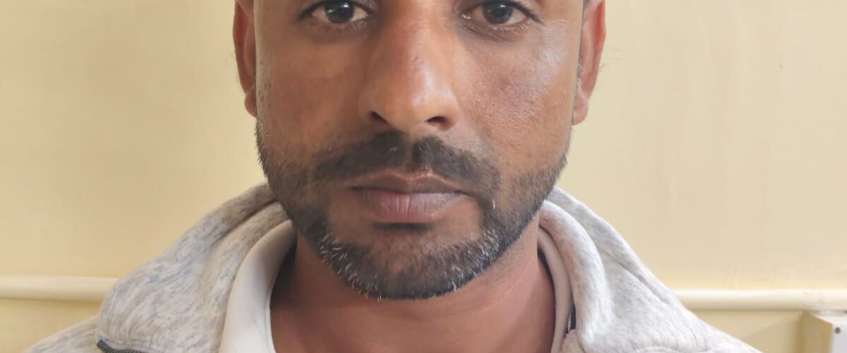 गाड़ी चालकों से मिलीभगत करके फ्लिपकार्ट कंपनी का गाड़ी में सामान लोड करके चोरी करने के मामले में 01 आरोपी गिरफ्तार।