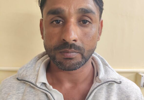 गाड़ी चालकों से मिलीभगत करके फ्लिपकार्ट कंपनी का गाड़ी में सामान लोड करके चोरी करने के मामले में 01 आरोपी गिरफ्तार।