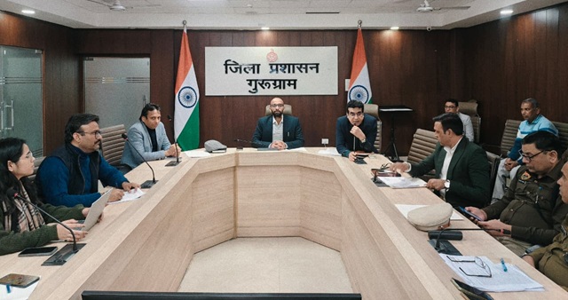 14 मई को गुरुग्राम में आयोजित होगी बाढ़ बचाव मॉक एक्सरसाइज