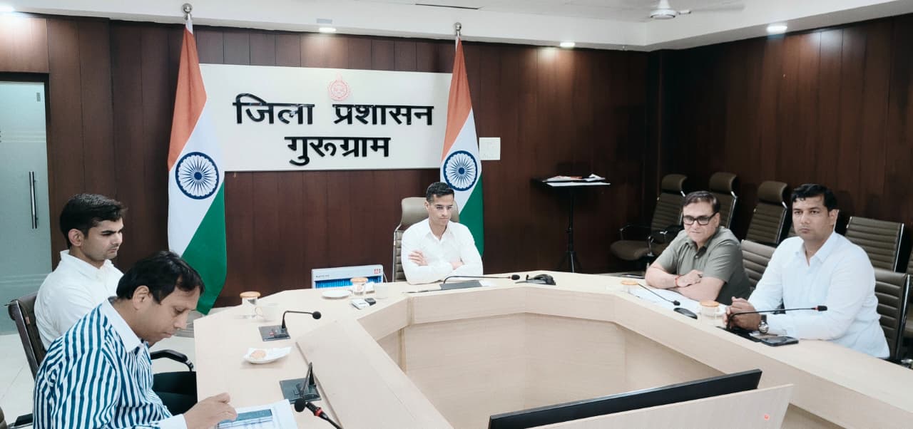 फोटोयुक्त मतदाता सूची, मतदाता सूची 2026, विशेष गहन पुनरीक्षण, SIR 2026, गुरुग्राम मतदाता सूची, जिला निर्वाचन अधिकारी गुरुग्राम, उपायुक्त उत्तम सिंह, मुख्य निर्वाचन अधिकारी हरियाणा, ए श्रीनिवास, निर्वाचन आयोग, मतदाता सत्यापन, वोटर लिस्ट, वोटर आईडी, मतदाता नाम जोड़ें, मतदाता सूची संशोधन, दावे और आपत्तियां, चुनाव आयोग, हरियाणा चुनाव, गुरुग्राम समाचार, हरियाणा न्यूज,