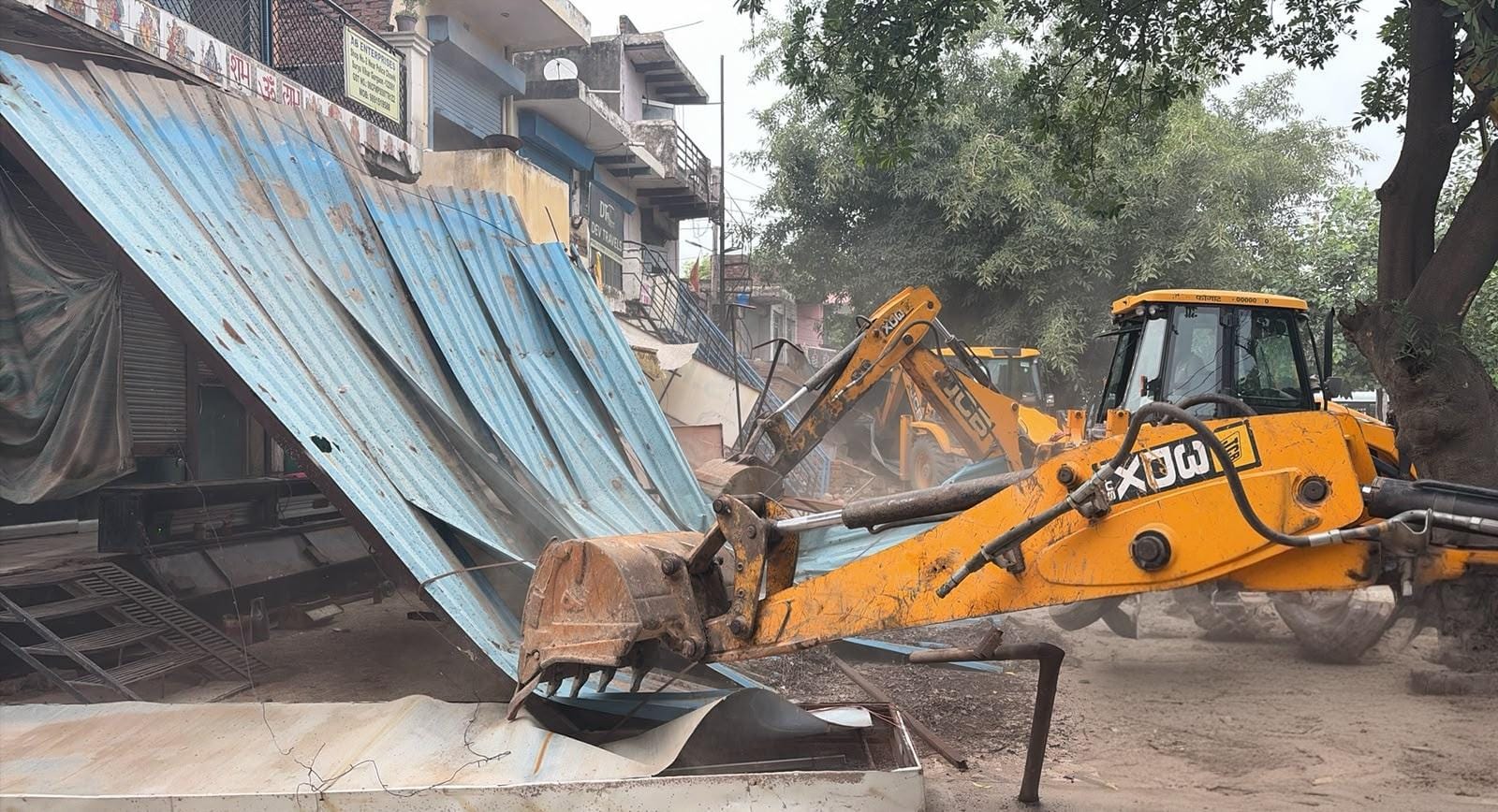 जीएमडीए, गुरुग्राम, अतिक्रमण हटाओ अभियान, गुरुग्राम अतिक्रमण
