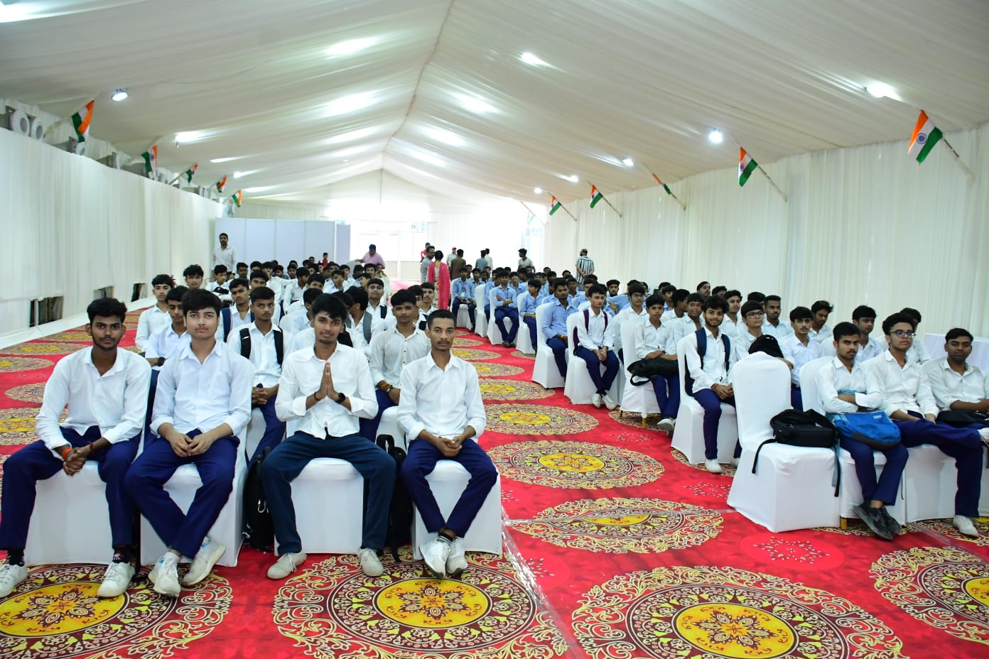 विभाजन विभीषिका स्मृति दिवस: विद्यार्थियों ने देखी विभाजन की त्रासदी पर आधारित डॉक्यूमेंट्री, संघर्ष की कहानी से हुए रूबरू
