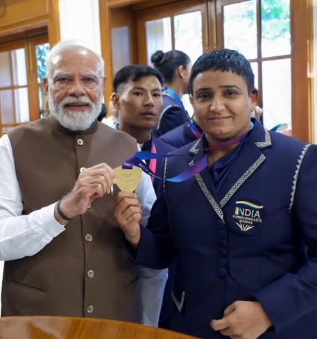 शर्मिला धनखड़ का गुरुग्राम में होगा भव्य सम्मान, राष्ट्रमंडल खेलों में पैरा एथलेटिक्स का पहला भारतीय स्वर्ण जीतकर रचा इतिहास