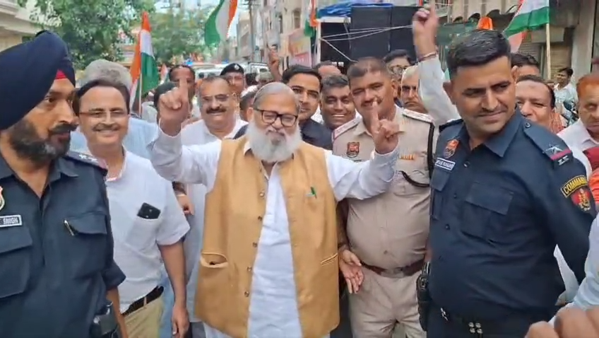 भारत बना विश्व का सबसे बड़ा लोकतंत्र अनिल विज ने गिनाईं भारत की उपलब्धियां