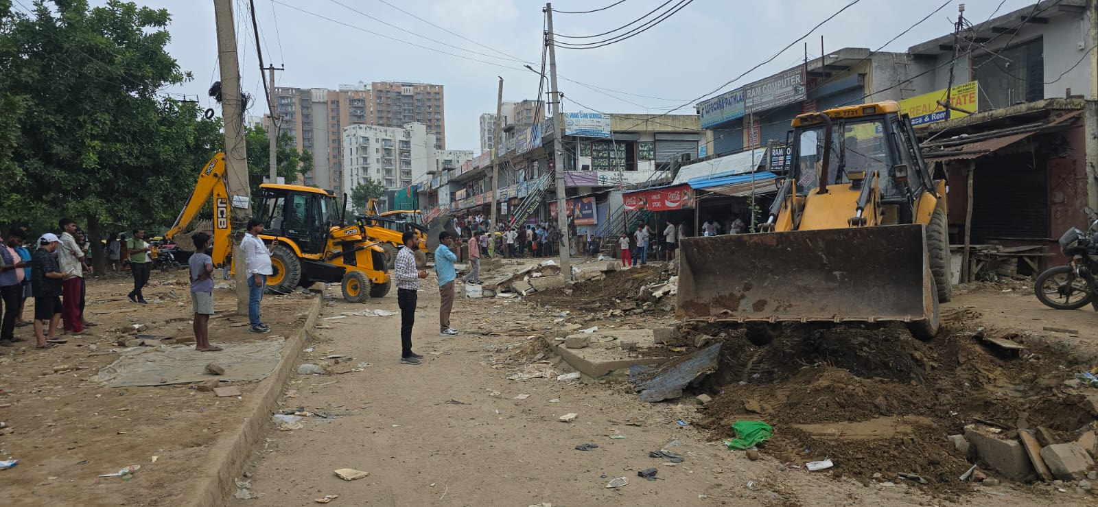 अतिक्रमण मुक्त गुरुग्राम, गुरुग्राम अतिक्रमण हटाओ अभियान
