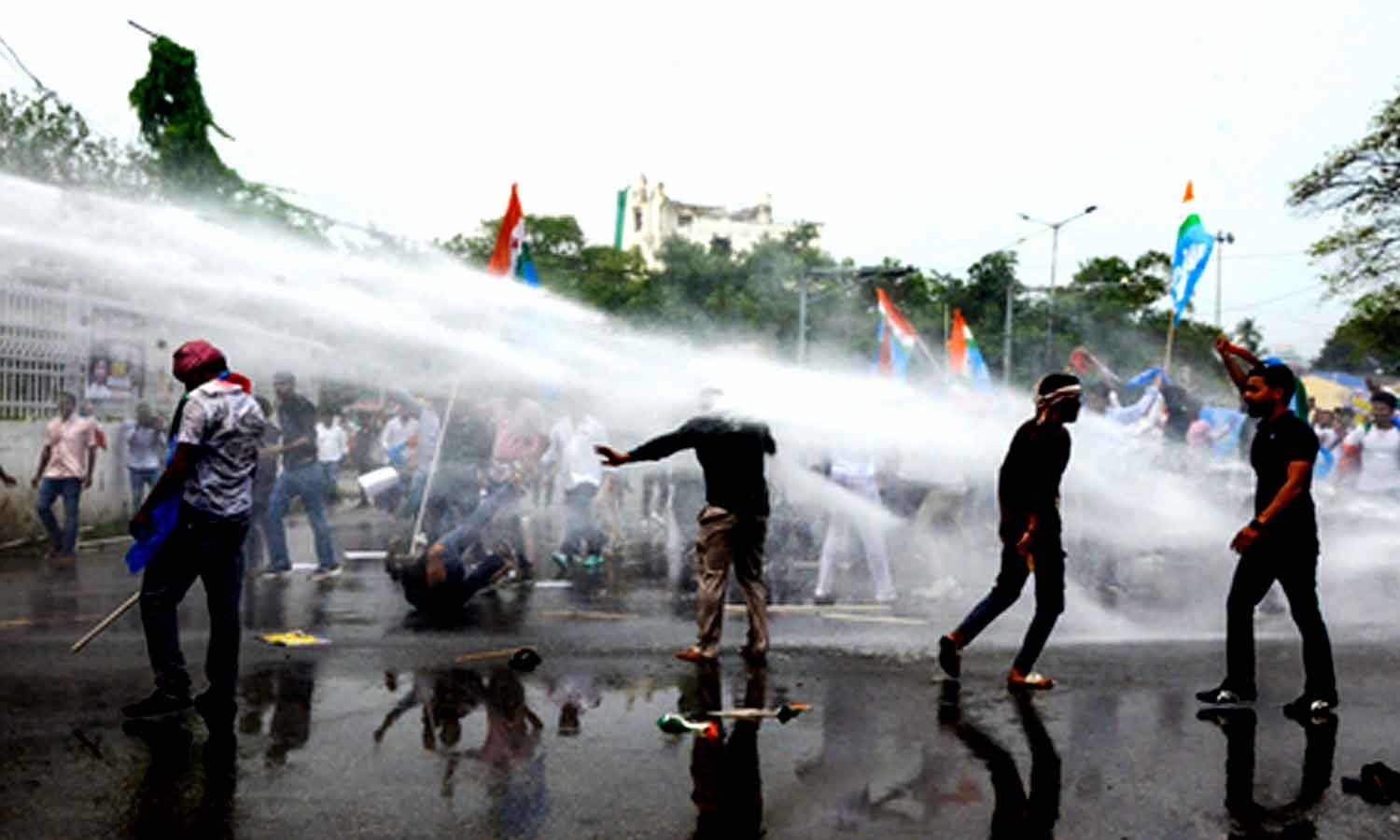 बिहार छात्र आंदोलन, तेजस्वी यादव