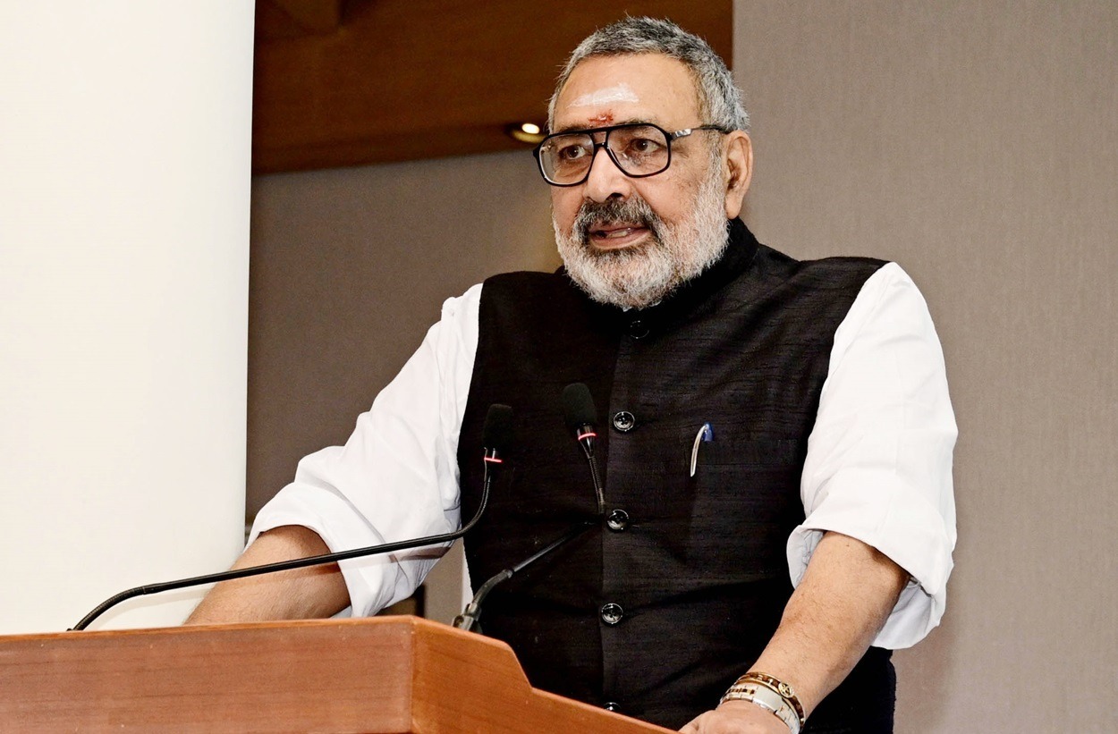 गिरिराज सिंह का खरगे पर तीखा हमला, बोले- ‘गांधी वाली कांग्रेस नहीं, वोट के लिए मुस्लिम लीग बन गई