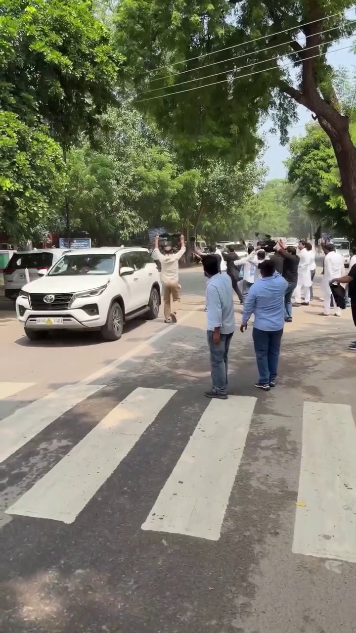 गुरुग्राम में CM नायब सैनी को दिखाए काले झंडे, सुरक्षा और खुफिया विभाग की कार्यप्रणाली पर उठे सवाल