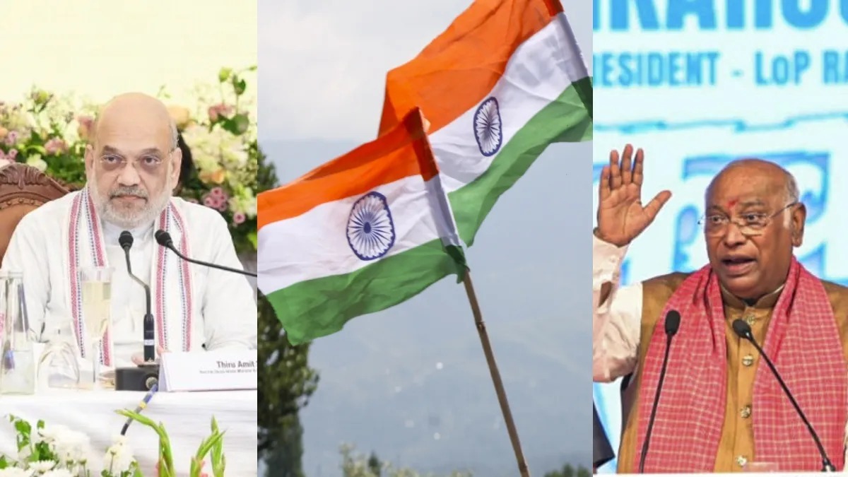 वंदे मातरम् पर कांग्रेस-BJP में घमासान, दो अंतरों को लेकर सियासत तेज