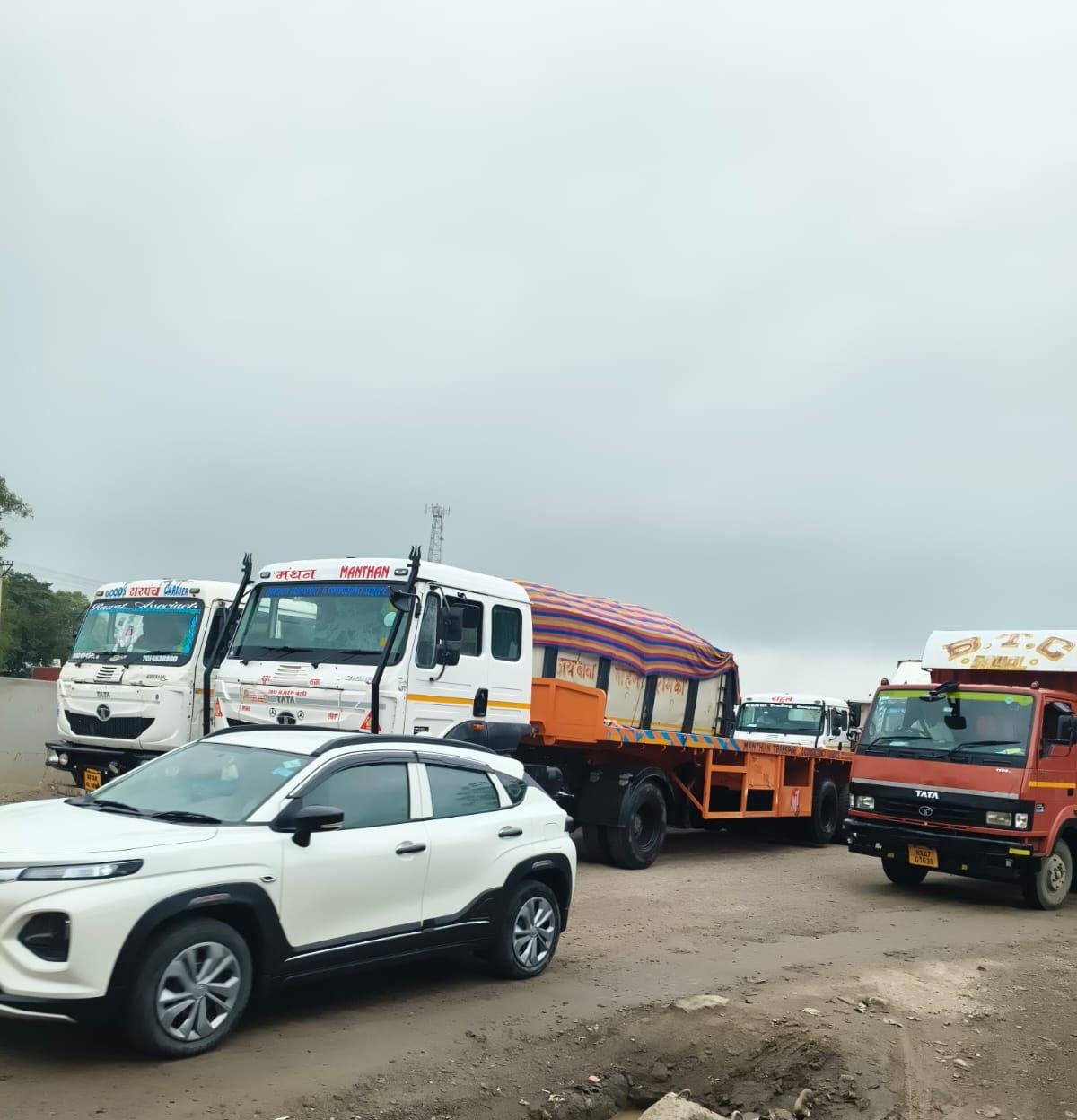 बिलासपुर में 4 और मानेसर में 3 लेन का डायवर्जन
