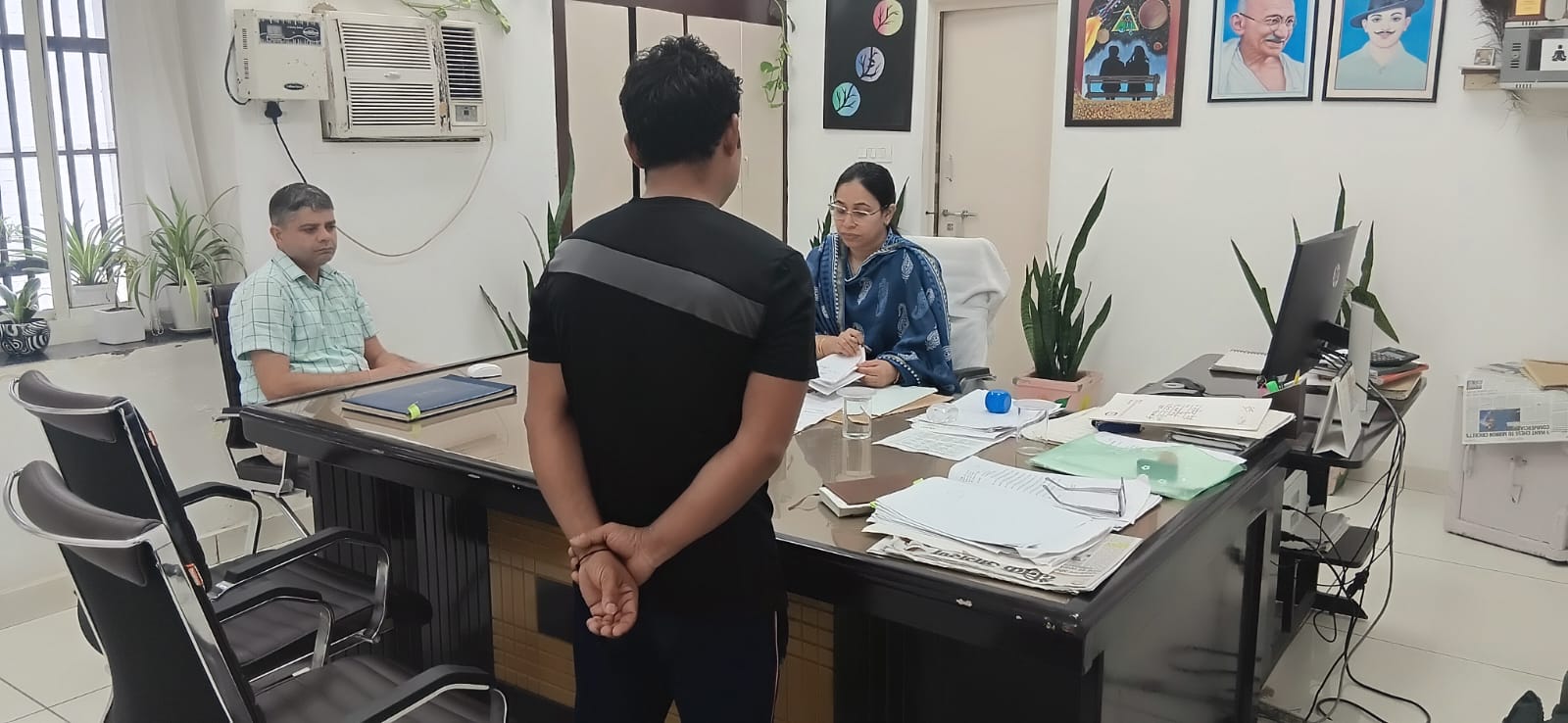 जिला कारागार भोंडसी में लगी जेल लोक अदालत, विचाराधीन बंदी को मिली रिहाई