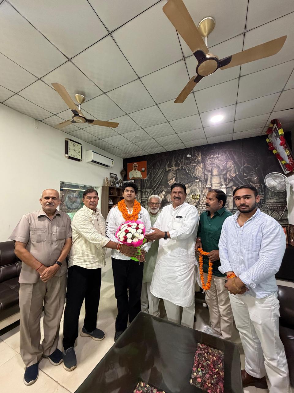 एकतरफा जीत के साथ दक्ष राव बने सुशांत यूनिवर्सिटी स्कूल ऑफ डिजाइन छात्र परिषद के अध्यक्ष