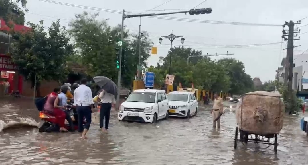 क्या मुख्यमंत्री की भी नहीं सुनते अधिकारी? हर बारिश में पानी-पानी क्यों होता है गुरुग्राम