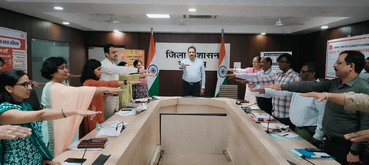 गुरुग्राम, टीबी मुक्त भारत अभियान, टीबी मुक्त गुरुग्राम, TB Free India, TB Elimination, गुरुग्राम टीबी अभियान, जिला टीबी फोरम, अंतरविभागीय समिति, सुमित कुमार, CEO जिला परिषद गुरुग्राम, टीबी उन्मूलन अभियान, टीबी जागरूकता, टीबी मरीज, टीबी की रोकथाम
