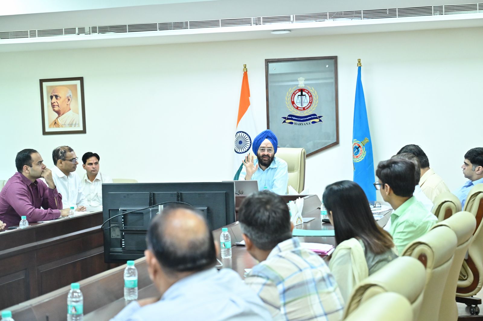हरियाणा में भ्रष्टाचार पर विजिलेंस का शिकंजा, ‘डोंट मूव विदाउट मनी’ सूची में 190 अधिकारी-कर्मचारी चिह्नित