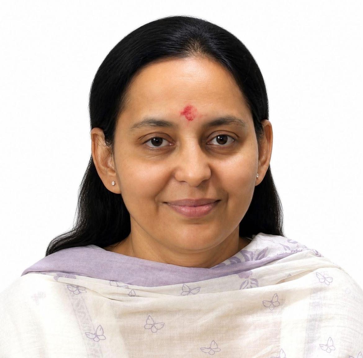 हरियाणा राज्य बाल अधिकार संरक्षण आयोग की अध्यक्ष सुश्री तृप्ति हरिपाल श्योराण